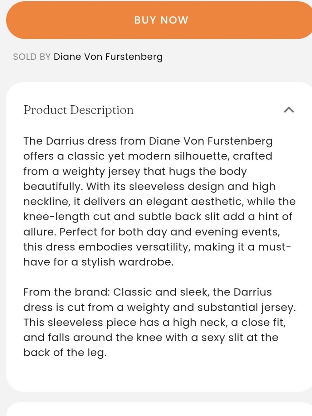 Diane Von Furstenburg The Darrius Dress Sheath Dress Bodycon Sz 4 - Picture 6 of 13